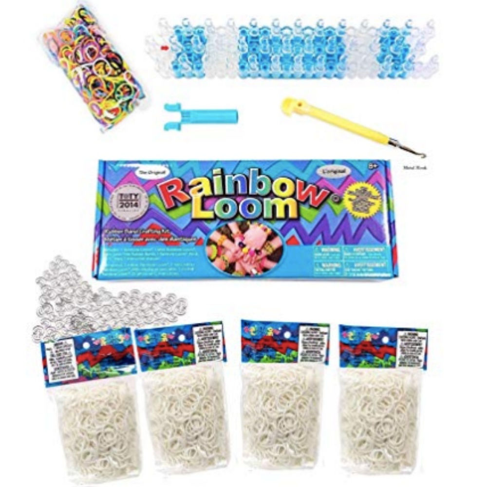 NWT/NIB  RAINBOW LOOM VALUE PACK, 3000 BAND REFILL